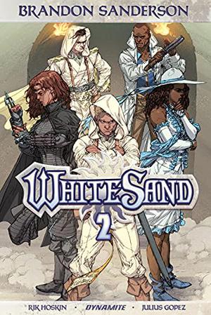 White Sand, Volume 2 by Brandon Sanderson, Rik Hoskin