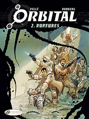 Ruptures by Sylvain Runberg