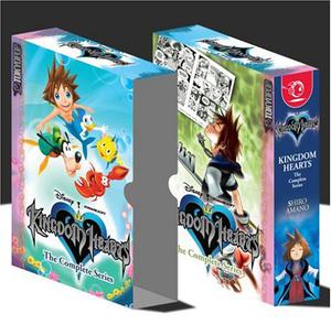 Kingdom Hearts: The Complete Series (Kingdom Hearts #1-4)