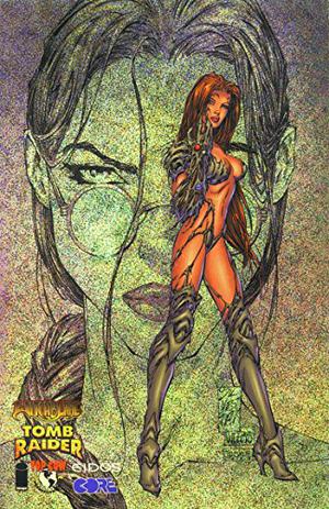 Tomb Raider/Witchblade: Trouble Seekers by Michael Layne Turner, Bill O'Neil, Keu Cha