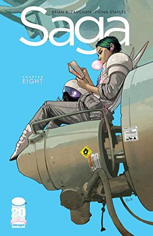 Saga #8 by Brian K. Vaughan, Fonografiks