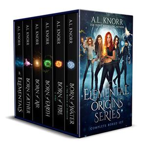 Elemental Origins: The Complete Series (Elemental Origins #1–6)