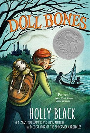 Doll Bones by Holly Black, Eliza Wheeler