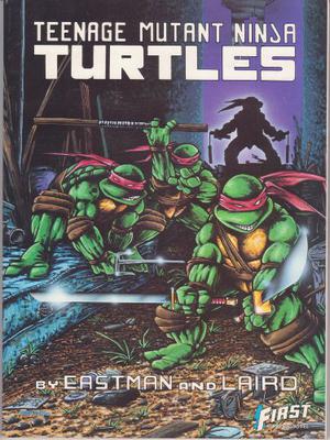 Teenage Mutant Ninja Turtles, Book I (Teenage Mutant Ninja Turtles Mirage Studios 1984 #1-3)