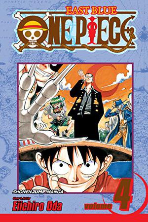 One Piece, Volume 4: The Black Cat Pirates (One Piece #4)
