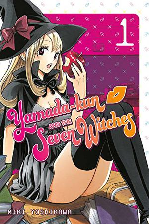 Yamada-kun and the Seven Witches, Vol. 01 by Miki Yoshikawa