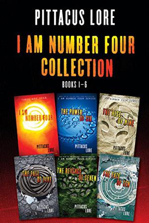 I Am Number Four Collection: Books 1-6: I Am Number Four, The Power of Six, The Rise of Nine, The Fall of Five, The Revenge of Seven, The Fate of Ten (Lorien Legacies #1-6)
