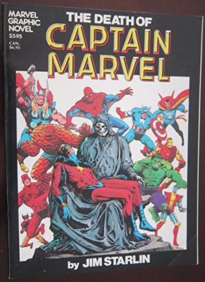 The Death of Captain Marvel by Jim Starlin