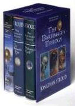 The Bartimaeus Trilogy Boxed Set (Bartimaeus #1-3)