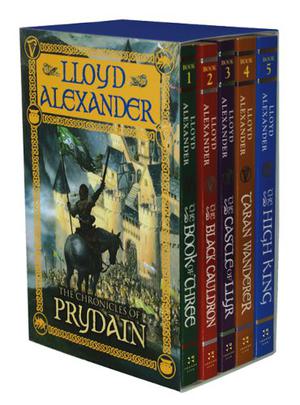 The Chronicles of Prydain (The Chronicles of Prydain #1-5)