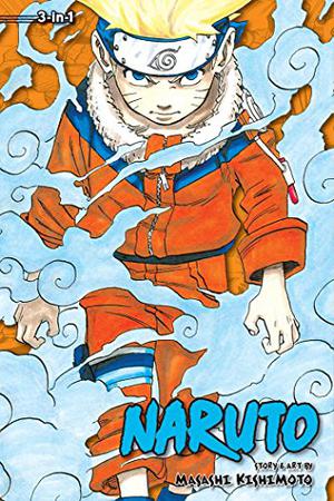 Naruto  (3-in-1 Edition), Vol. 1: Includes Vols. 1, 2 & 3 by Masashi Kishimoto