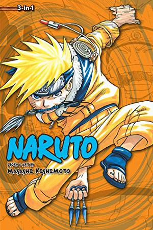 Naruto  (3-in-1 Edition), Vol. 2: Includes Vols. 4, 5 & 6 by Masashi Kishimoto