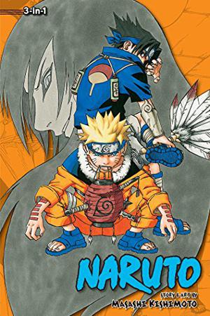 Naruto  (3-in-1 Edition), Vol. 3: Includes Vols. 7, 8 & 9 (Naruto: Omnibus #3)