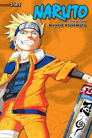 Naruto  (3-in-1 Edition), Vol. 4: Includes Vols. 10, 11 & 12 (Naruto: Omnibus #4)