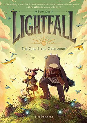 The Girl & the Galdurian (Lightfall #1)