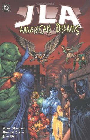 JLA, Vol. 2: American Dreams by Grant Morrison