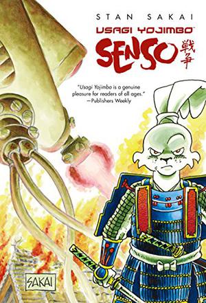 Usagi Yojimbo: Senso (Usagi Yojimbo #s3)