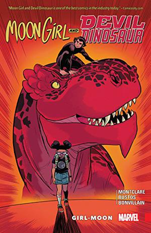 Moon Girl and Devil Dinosaur, Vol. 4: Girl-Moon (Moon Girl and Devil Dinosaur #4)