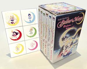 Sailor Moon Box Set 1 (美少女戦士セーラームーン 新装版 / Bishōjo Senshi Sailor Moon Shinsōban #1-6)