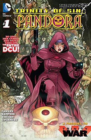Trinity of Sin: Pandora #1 (Trinity of Sin: Pandora Single Issues #1)