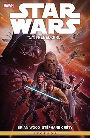 Rebel Girl (Dark Horse Star Wars Legends #3)