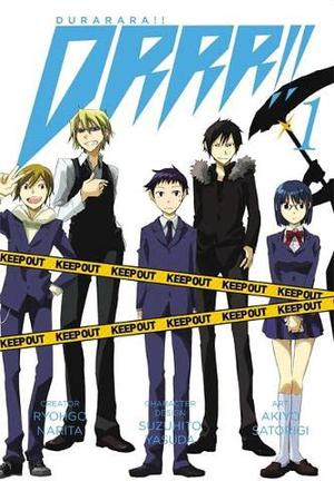 Durarara!!, Volume 1 (Durarara!!: Manga #1)