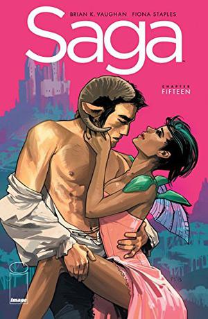 Saga #15 by Brian K. Vaughan, Fonografiks