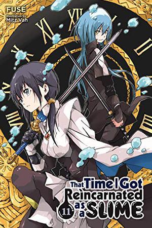 That Time I Got Reincarnated as a Slime Light Novels, Vol. 11 by Fuse, Mitz Vah