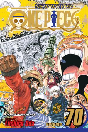 One Piece, Volume 70: Enter Doflamingo by Eiichiro Oda