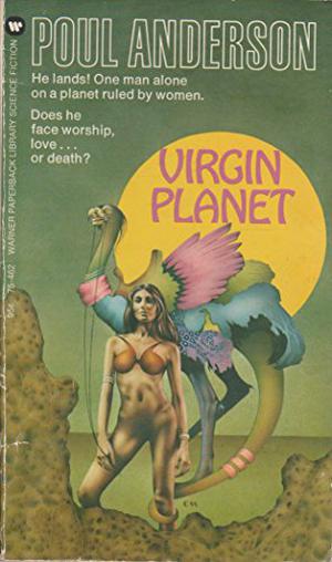 Virgin Planet by Poul Anderson