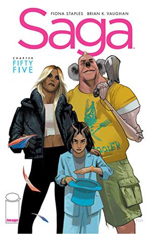 Saga #55 (Saga Single Issues #55)