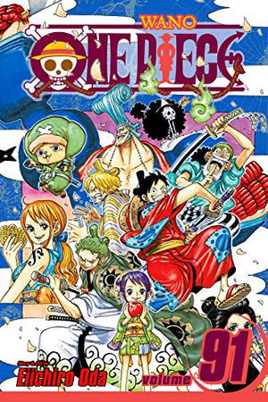 One Piece, Volume 91: Adventure in the Land of Samurai (One Piece #91)