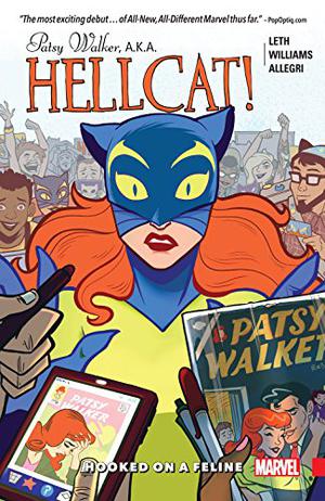 Patsy Walker, A.K.A. Hellcat!, Volume 1: Hooked on a Feline (Patsy Walker, A.K.A. Hellcat! #1)