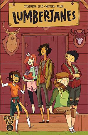 Lumberjanes: Up All Night (Lumberjanes Single Issues #1)