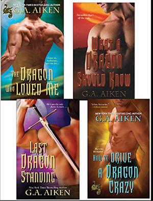 The Dragon Who Loved Me / What a Dragon Should Know / Last Dragon Standing / How to Drive a Dragon Crazy (Dragon Kin #3-6)