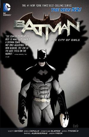 Batman, Volume 2: The City of Owls (Batman 2011 #2)