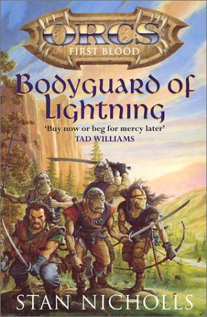 Bodyguard of Lightning (The Orcs Domain #1)