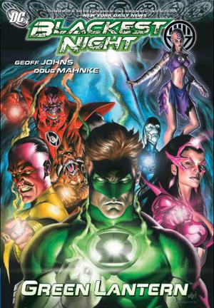Green Lantern, Volume 9: Blackest Night (Blackest Night Collected Editions #2)