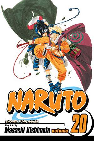 Naruto, Vol. 20: Naruto vs. Sasuke (Naruto #20)
