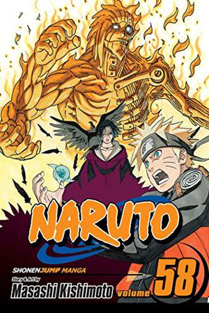 Naruto, Vol. 58:  Naruto vs. Itachi (Naruto #58)