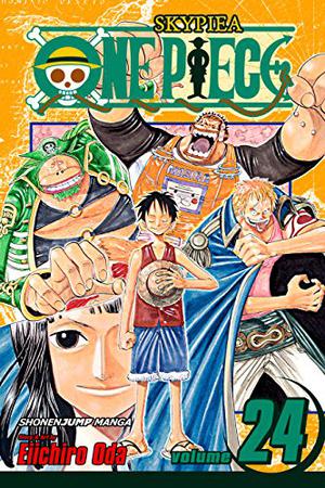 One Piece, Volume 24: People's Dreams (One Piece #24)