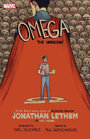 Omega the Unknown by Jonathan Lethem, Karl Rusnak, Farel Dalrymple, Paul Hornschemeier, Gary Panter