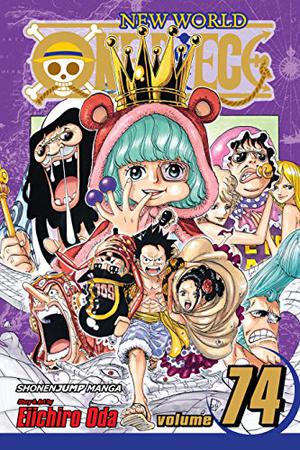 One Piece, Volume 74: Ever at Your Side by Eiichiro Oda