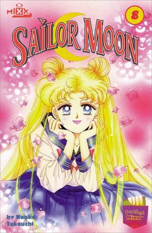 Sailor Moon #08 (美少女戦士セーラームーン / Bishōjo Senshi Sailor Moon #8)
