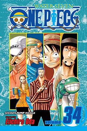 One Piece, Volume 34: The City of Water, Water Seven (One Piece #34)