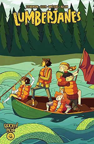 Lumberjanes: Pungeon Master by Noelle Stevenson, Grace Ellis