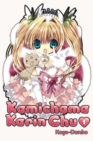 Kamichama Karin Chu, Vol. 01 (Kamichama Karin Chu #1)