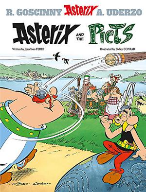 Asterix and the Picts (Astérix à volta do mundo #8)