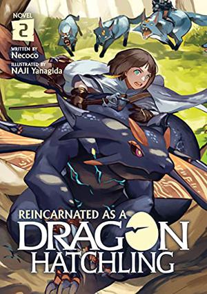 Reincarnated as a Dragon Hatchling  (Light Novel) Vol. 2 (Reincarnated as a Dragon Hatchling Novel #2)