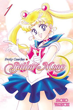 Pretty Guardian Sailor Moon, Vol. 1 (美少女戦士セーラームーン 新装版 / Bishōjo Senshi Sailor Moon Shinsōban #1)